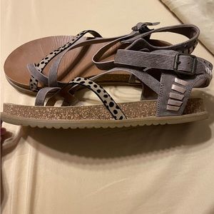 Size 10 Blowfish Sandals